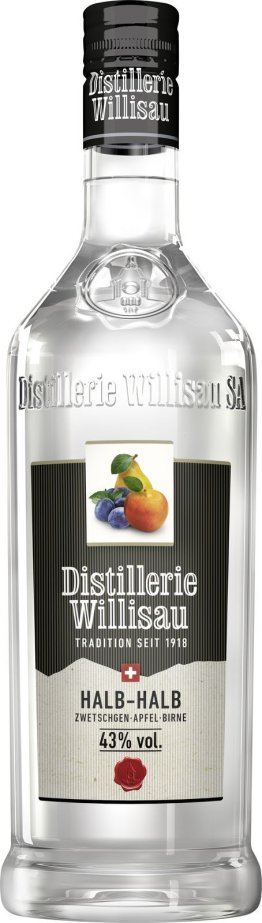 Halb-Halb 100 cl Original Willisauer CARx6