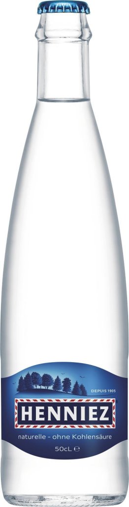 Henniez blau MW 50 cl HARx20