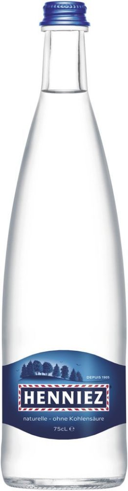 Henniez blau MW 75 cl HARx12