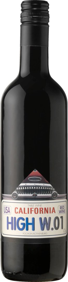 High Way 01 Red Wine 50 cl California VINIx15