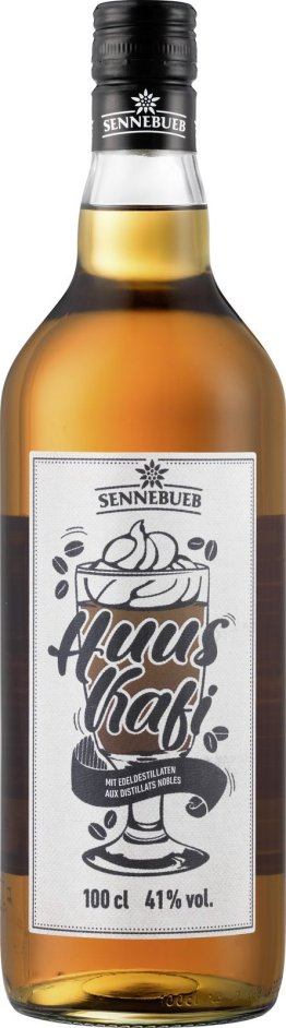 Huuskafi 100 cl Sennebueb Distillerie Willisau CARx6