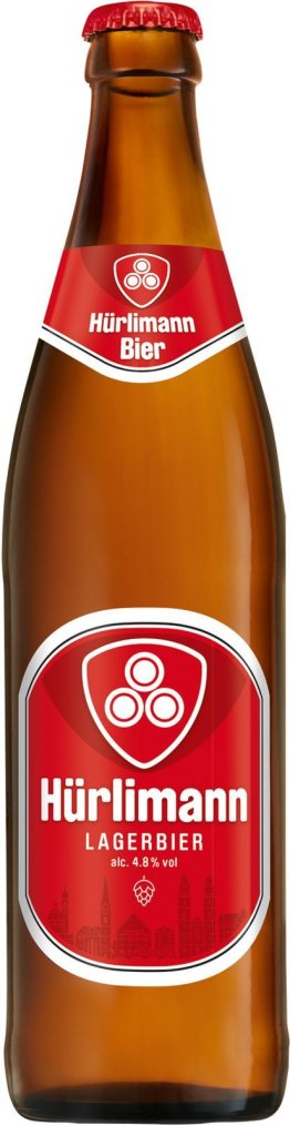 Hürlimann Lager MW 50 cl HARx20