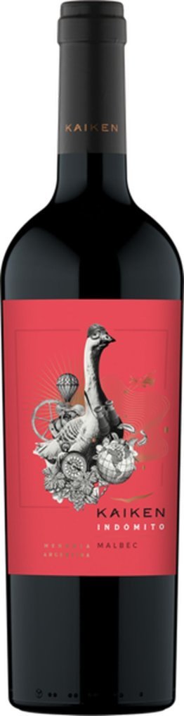 Indómito Malbec Kaiken CARx6