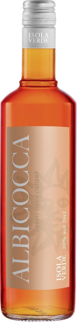 Isola Verde Albicocca 70 cl CARx6