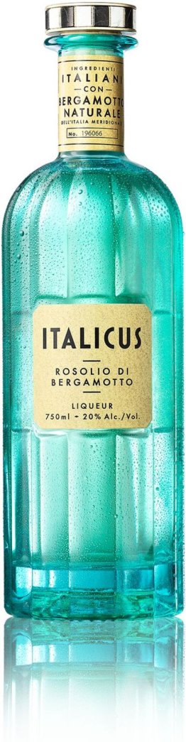 Italicus Rosolio di Bergamotte Likör 70cl CARx6