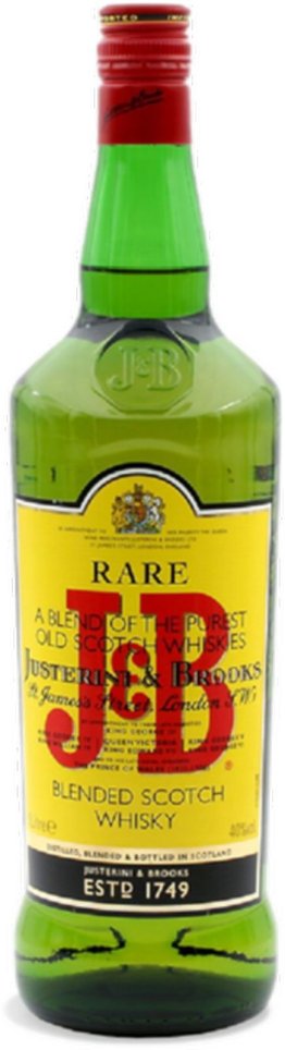 J.+B. Scotch 70 cl, Whisky CARx6