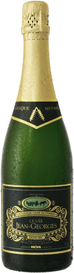 Jean Georges Cidre mousseux EW 75 cl (Artikel auf Bestellung) CARx6