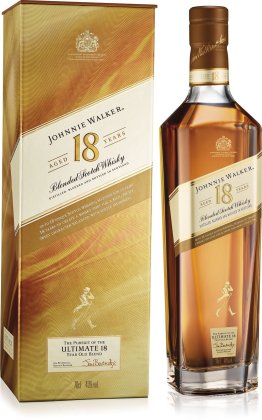 Johnnie Walker 18 y l 70 cl PLATINUM CARx6