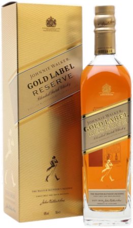 Johnnie Walker Gold Label Reserve Blended Scotch Whisky CARx6
