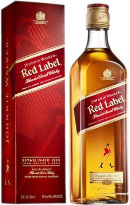 Johnnie Walker Red Label 70 cl CARx6