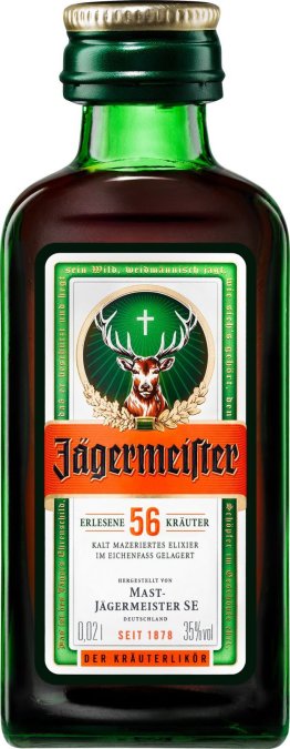 Jägermeister 60x2 cl Carx60