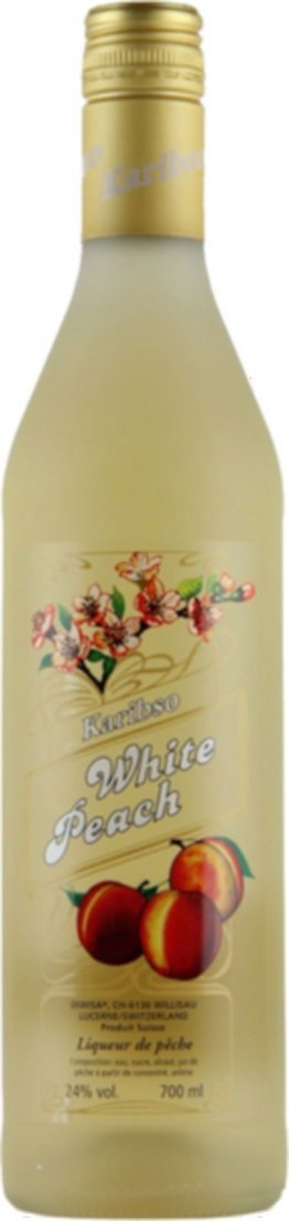 Karibso White Peach 70 cl CARx6
