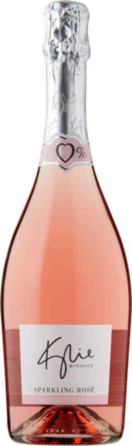 Kylie Minogue 0% Sparkling Rosé, Kylie Minogue Wines CARx6