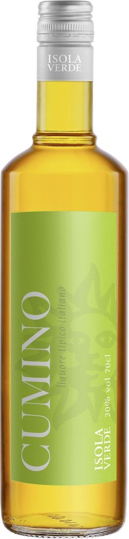 Kümmel Likör 70 cl Isala Verde CARx6