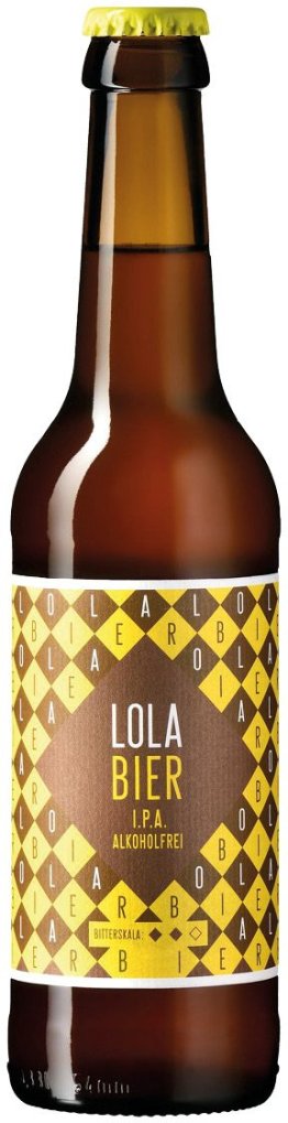 LOLA IPA alkoholfrei EW 33 cl (Artikel auf Bestellung) CARx6