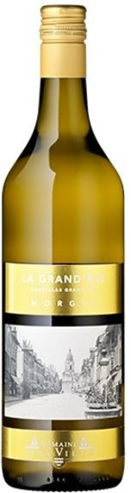 La Grand' Rue Morges Grand Cru La Côte AOC, Domaine de la Ville de Morges CARx6
