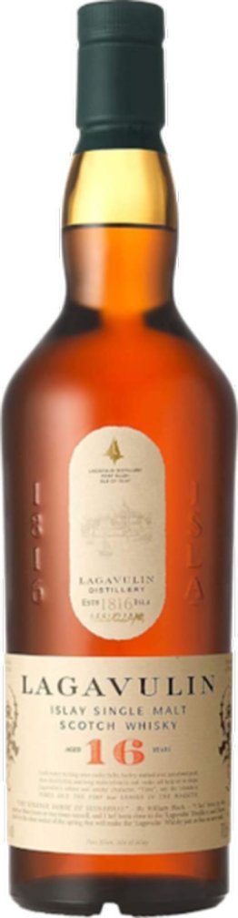 Lagavulin, 16 yeard, 70 cl CARx6