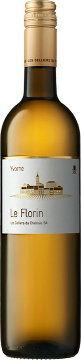 Le Florin Yvorne AOC Celliers du Chablais CARx6