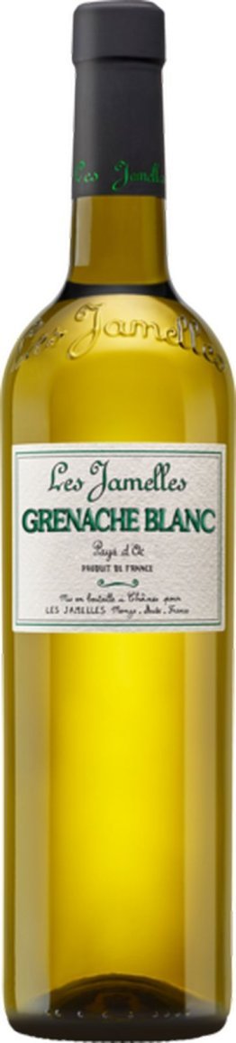 Les Jamelles Grenache blanc Pays d'Oc CARx6