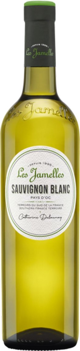 Les Jamelles Sauvignon blanc Pays d'Oc IGP CARx6