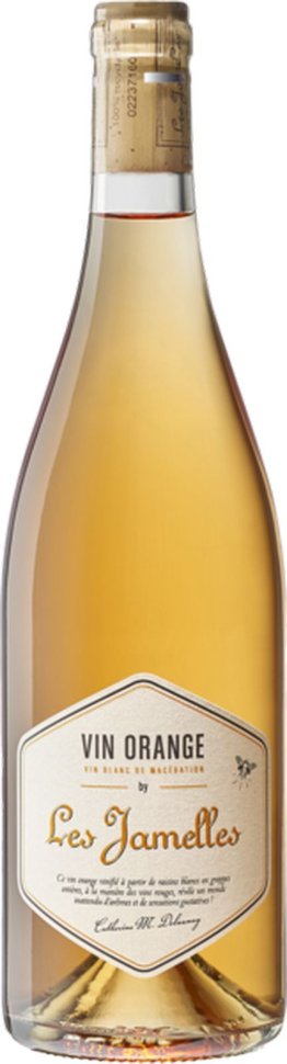 Les Jamelles Vin Orange Vin de France CARx6