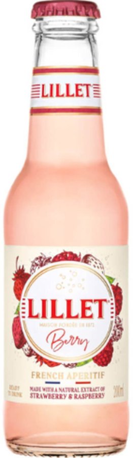 Lillet Berry Ready to drink 20 cl CARx12