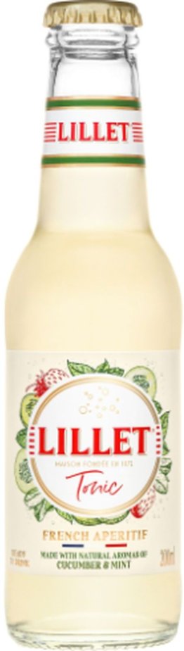 Lillet Tonic Ready to drink 20 cl CARx12