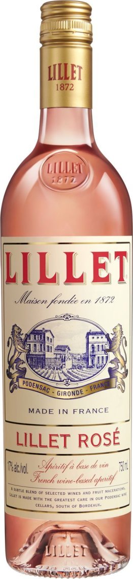 Lillet rosé CARx6