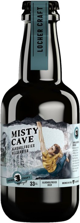Locher Craft Misty Cave alkoholfrei MW 33 cl HARx10