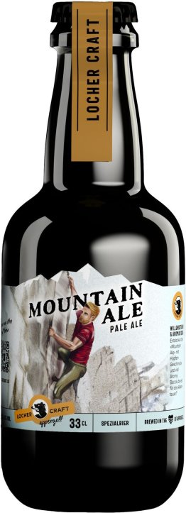Locher Craft Mountain Ale MW 33 cl HARx10