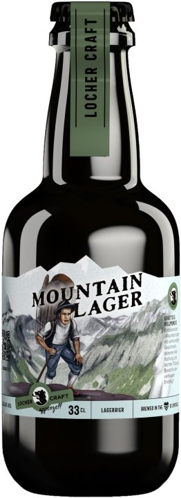 Locher Craft Mountain Lager MW 33 cl HARx10