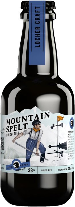 Locher Craft Mountain Spelt MW 33 cl HARx10