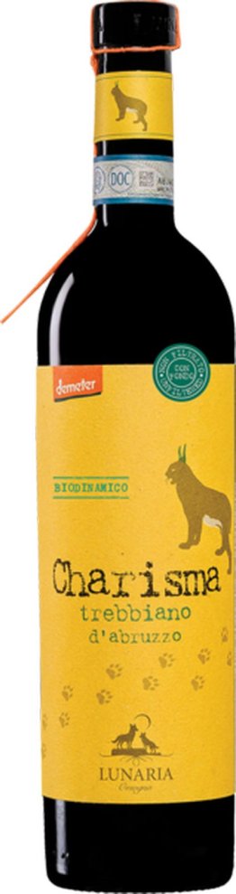 Lunaria - Charisma Trebbiano d'Abruzzo DOP - Biologico Demeter CARx6