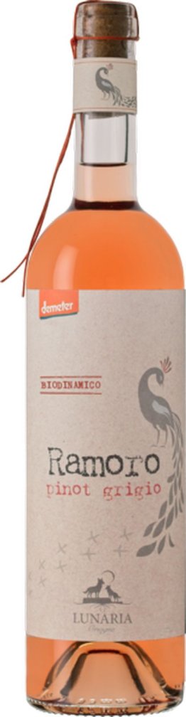 Lunaria - Ramoro Pinot Grigio Terre di Chieti IGP - Biologico Demeter CARx6