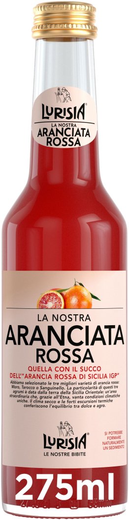 Lurisia Aranciata Rossa 27.5 cl CARx24