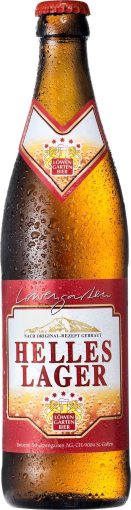 Löwengarten Lagerbier MW 50 cl HARx20