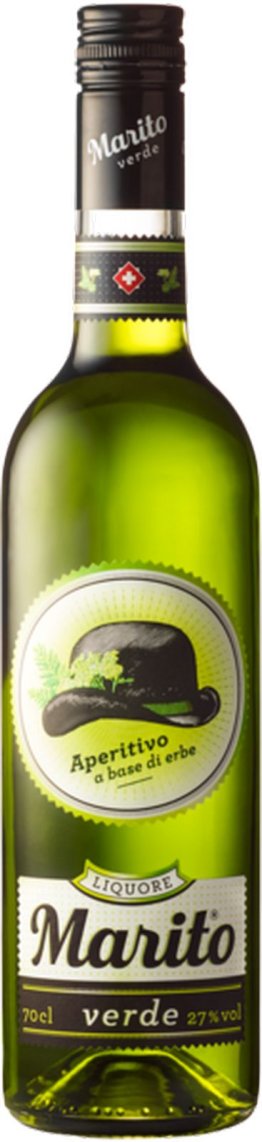 Marito Verde Likör 70 cl CARx6