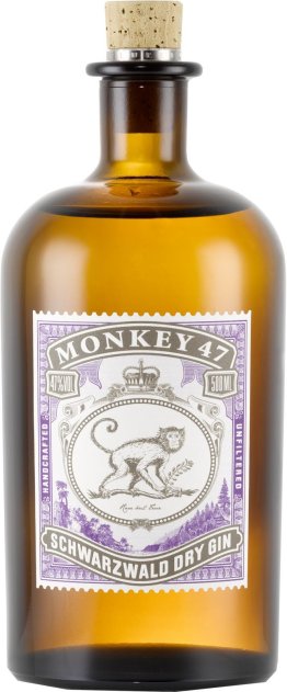 Monkey Schwarzwald Dry Gin 47 50 cl CARx6