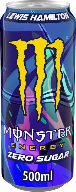 Monster Lewis Hamilton Zero Dosen 50 cl (Artikel auf Bestellung) CARx12
