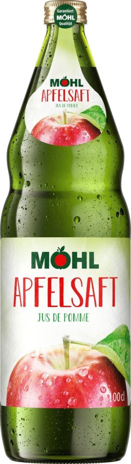 Möhl Apfelsaft hell MW 100 cl HARx12
