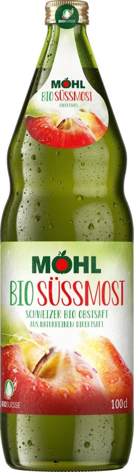 Möhl Bio-Süssmost MW 100 cl HARx12