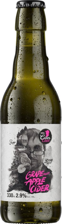 Möhl Grape Apple Cider EW 33 cl CARx6