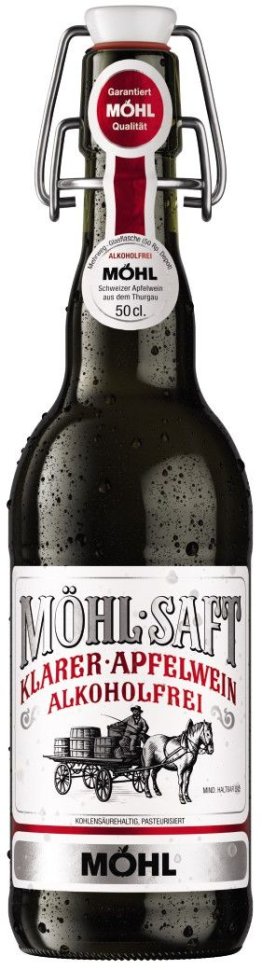 Möhl Saft klar alkoholfrei MW 50 cl HARx15