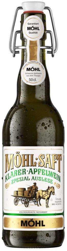 Möhl Saft klar spezial MW 50 cl HARx15