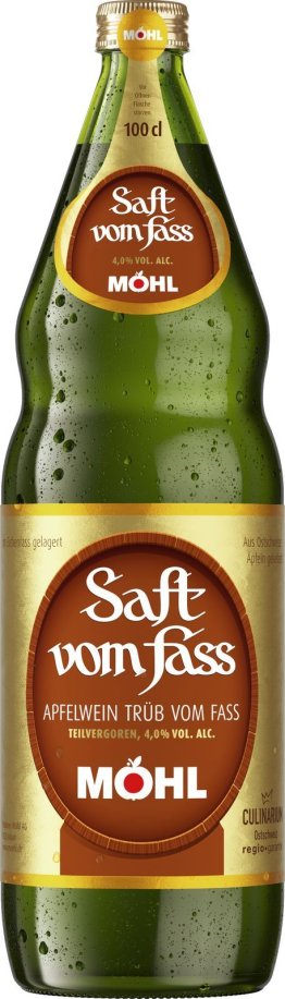 Möhl Saft trüb MW 100 cl HARx12