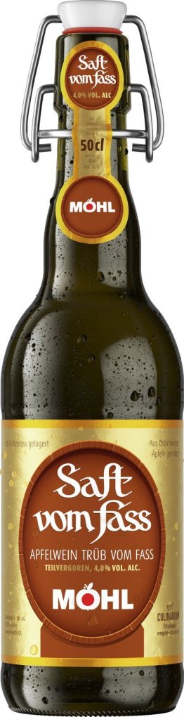 Möhl Saft trüb MW 50 cl HARx15