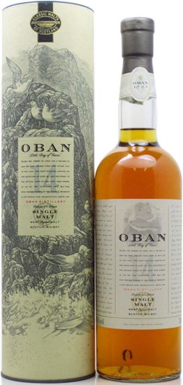 OBAN Single Malt, 14 y CARx6
