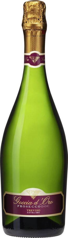 Prosecco Goccia d'oro Spumante D.O.C. Treviso 75 cl CARx6