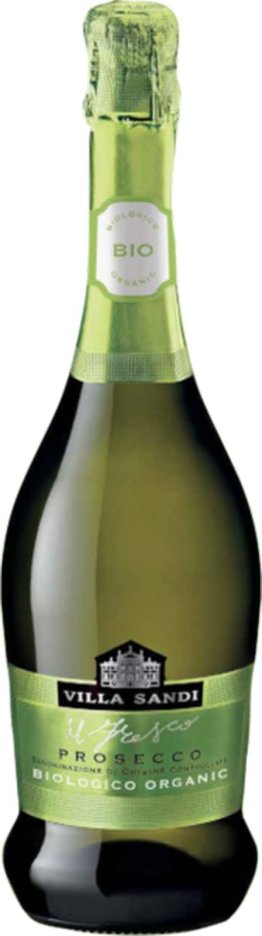 Prosecco Spumante DOC Brut Il Fresco Biologico Villa Sandi CARx6