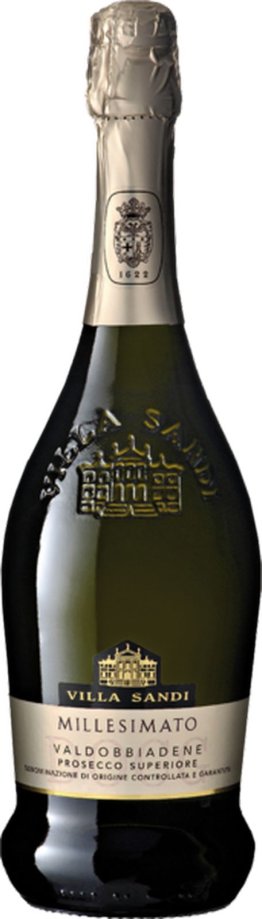 Prosecco Valdobbiadene Sup. DOCG Millesimato Brut Villa Sandi CARx6